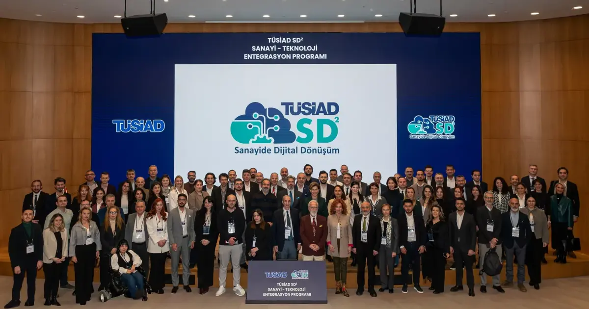 TÜSİAD sanayi ve teknoloji ekosistemini bir araya getirdi - Dijital ...