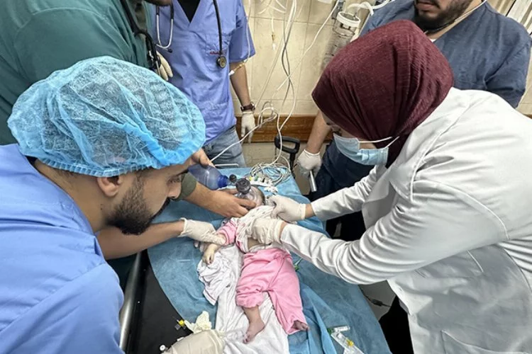 İsrail bombardımanında 4 hastane hizmet dışı kaldı