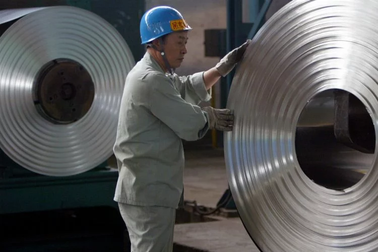 Çin’in 2023 temmuz ayı ham çelik üretimi azaldı