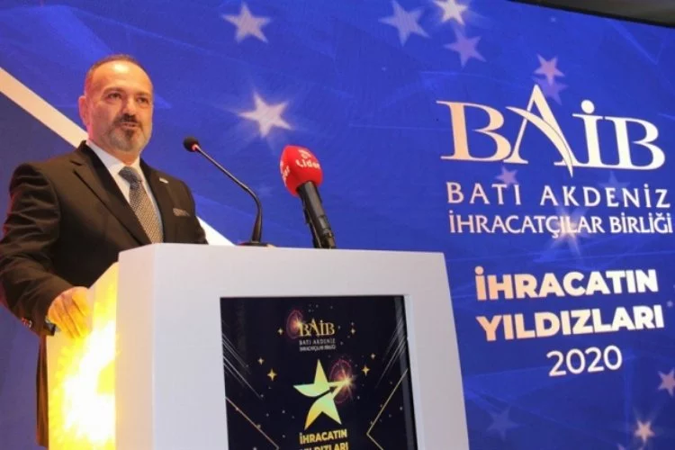 Antalya, Burdur ve Isparta ihracat yıldızları ödül töreni