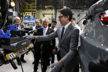 Honda, Kanada'da elektrikli araç ve akü tesisleri kuracak
