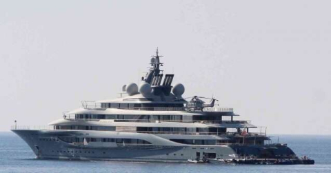 Bill Gates Bodrum'da