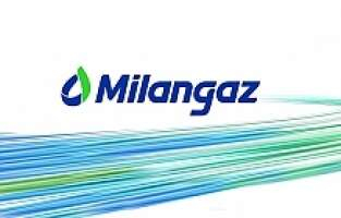 Milangaz'ın yeni logosu