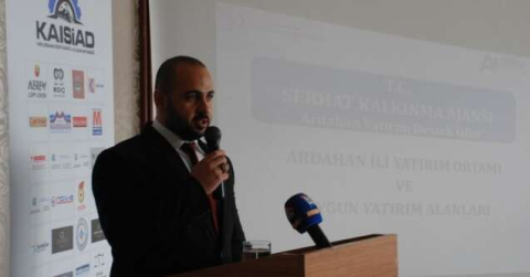 Ardahanlı iş insanlarına Ardahan’a yatırım daveti