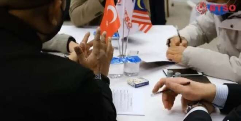 BTSO Ur-Ge üyeleri Malezya'lı şirketlerle ikili görüşmeler yaptı