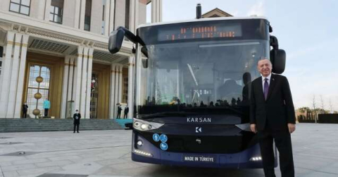 Made in Türkiye gururu! Karsan Elektrikli Otobüs