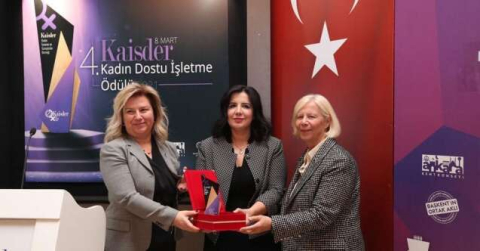Arden Medikal, Kaisder Kadın Dostu İşletme Ödülünün sahibi oldu