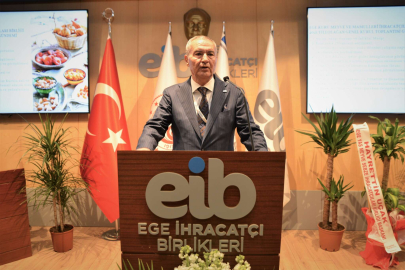 Ege Kuru Meyve ve Mamulleri İhracatçıları Birliğinde hizmet bayrağını Mehmet Ali Işık devraldı