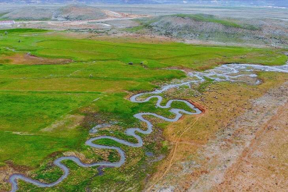 Tunceli'nin Gözeler köyündeki doğal güzellikler büyüleyici