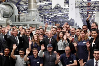 250 milyon avroluk Eczacıbaşı Vitra ilave tesisleri Bozüyük Bilecik'te açıldı