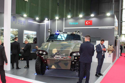 Uluslararası Karadeniz Savunma, Havacılık ve Güvenlik Fuarı’na Türkiye'den Nurol Makina ve Karel Elektronik katıldı