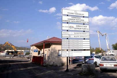 Türkgözü Sınır Kapısı'nın açılışı 25 Haziran'a ertelendi