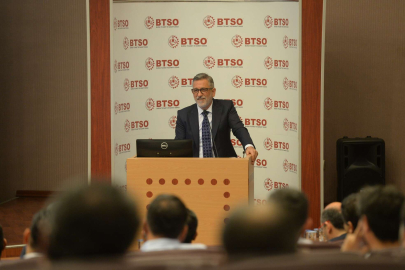 Başkan Burkay meclis toplantısında BTSO'nun başarılı vizyon projelerini açıkladı