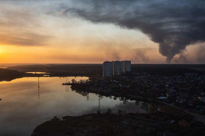 Rusya Ukrayna savaşının 110.gününde Kiev bombalandı