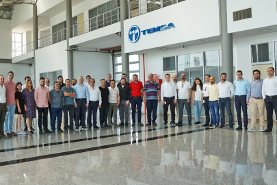 Temsa bölgesel yetkili servisleri Adana'da buluştu