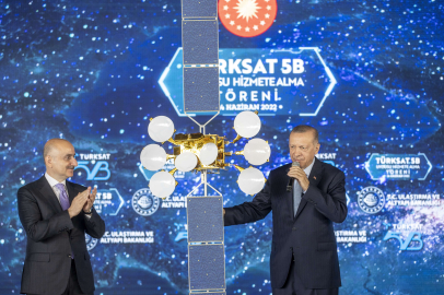 Türksat 5B Uydusu hizmete girdi, hedef 6A uydusu