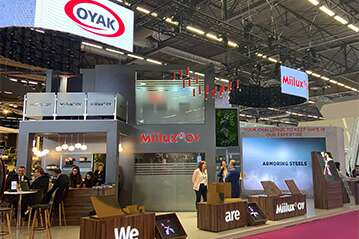 Miilux Oyak, ürettiği çelikle global pazarlarda yerini alıyor