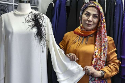 Modacı Songül Başar, Kosgeb desteğiyle 39 ülkeye ihracat yapıyor