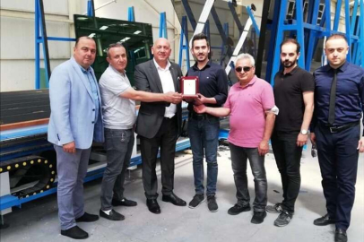 5 girişimci KOSGEB desteğiyle Merglass Cam firmasını kurdu