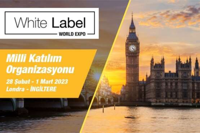 İKMİB İhracatçı Birliği desteğiyle White Label World Expo 2023 fuarı