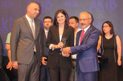 Akdenizli yaş sebze ve meyve ihracatçıları ödüllendirildi