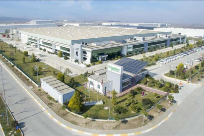Schneider Electric Manisa Fabrika’ya Gold Level Sertifikası verildi
