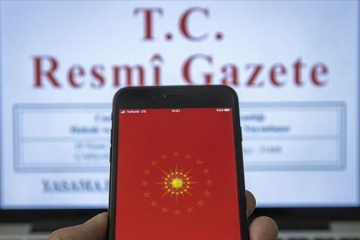 Cumhurbaşkanlığı atama kararları Resmi Gazete'de yayınlandı