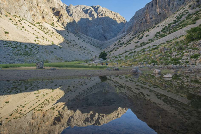 Dağcılar 3 bin rakımlı Tunceli Munzur dağlarına çıkıyor
