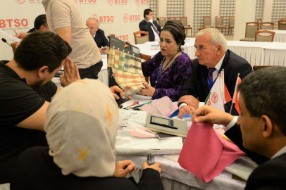 BTSO, Bursa iş dünyasını Tacikistan iş dünyası ile buluşturdu