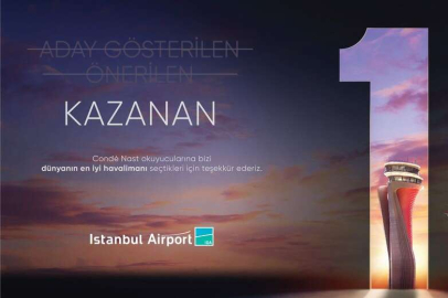 Condé Nast Traveler okuyucuları İGA'yı "Dünyanın En İyi Havalimanı" seçti