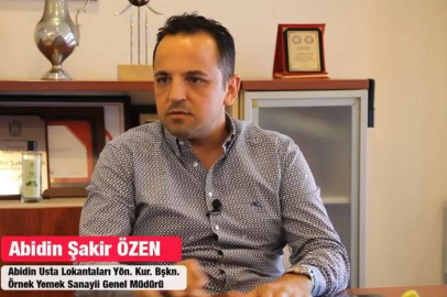 BTSO’nun en genç Yönetim Kurulu üyesi Şakir Özen’le Abidin Usta markasını konuştuk