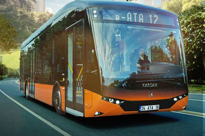 Karsan’ın elektrikli e-ATA modeli Avrupa’da "Yılın Otobüsü" seçildi