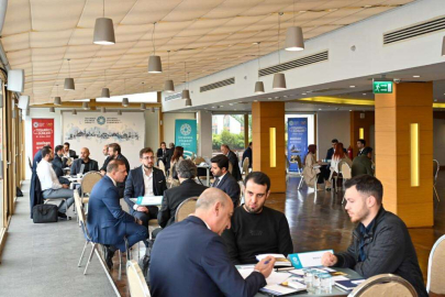 İstanbul Ticaret Odası Yan Sanayi Borsası'nda Aselsan ve Roketsan tedarikçilerle buluştu