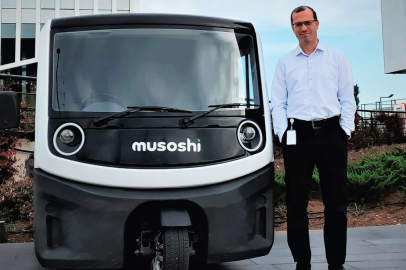 Musoshi elektrikli araçları Avrupa'ya ihraç ediliyor