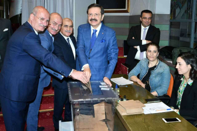 Ankara Ticaret Odası Başkanlığına Gürsel Baran tekrar seçildi