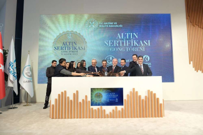 Darphane Altın Sertifikaları Borsa İstanbul'da işlem görmeye başlayacak