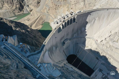 Yusufeli Barajı Türkiye'nin birinci, dünyanın beşinci büyük barajı