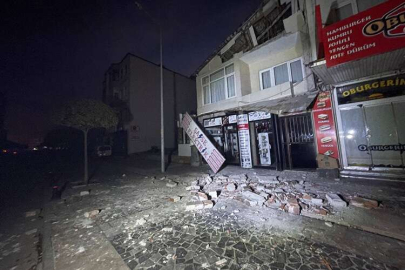 Düzce Gölyaka'daki 5.9'luk deprem korkuttu