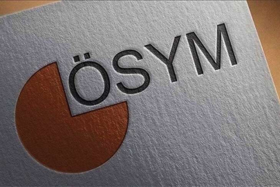 ÖSYM 2023 yılı sınav takvimi yayınlandı