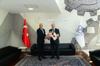 Seyit Ardıç, ASO Başkanlığını Nurettin Özdebir’den devraldı