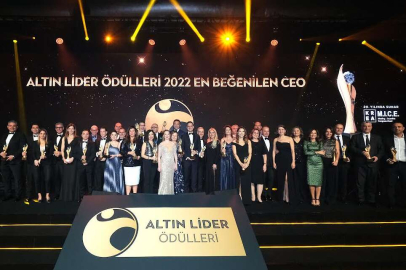 CEO, CHRO ve CMO'lar Altın Liderler gecesinde  ödüllendirildi