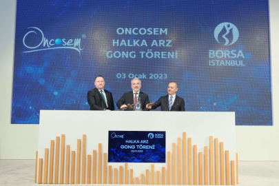 Onkolojik sistemler üreticisi Oncosem, Borsa'da halka arzoldu