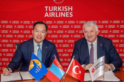 Moğolistan ve Türk Hava Yolları işbirliğine imza attı