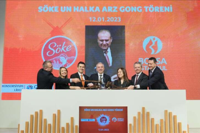 Söke Un, Borsa İstanbul'da işlem görmeye başladı