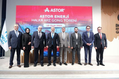 Astor Enerji,  Borsa İstanbul’da işlem görmeye başladı