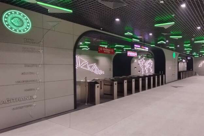 34 km.'lik Kağıthane-İstanbul Havalimanı Metrosu hayatı kolaylaştırıyor