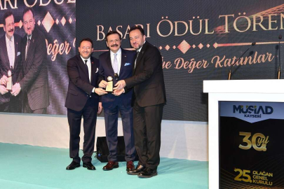TOGG, Müsiad Türkiye Yüzyılının Gücü ödülüne layık görüldü