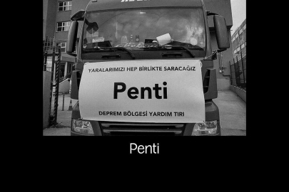 Penti, İskenderun’daki bir çadırkentte yardım çadırı açacak