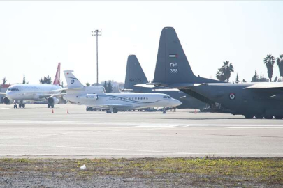 Deprem bölgesinde uçuş trafiği 10 bini aştı