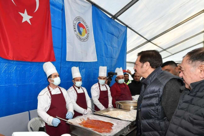 Rifat Hisarcıklıoğlu ve ekibi, TOBB desteklerini yerinde inceledi